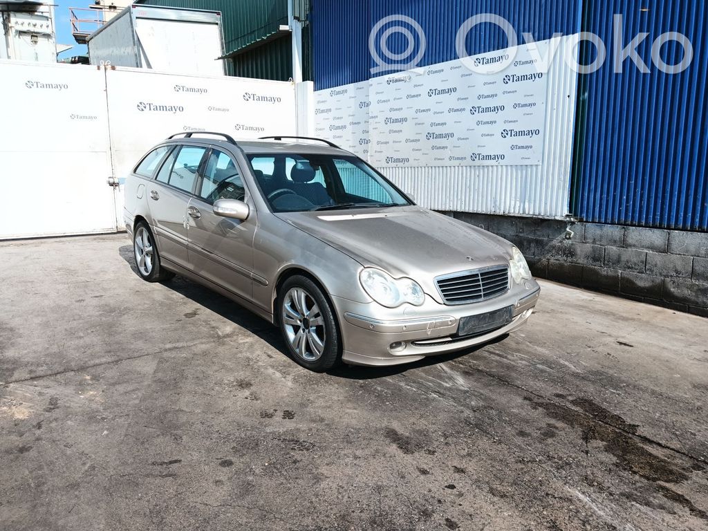 Mercedes-Benz C W203 Engine 