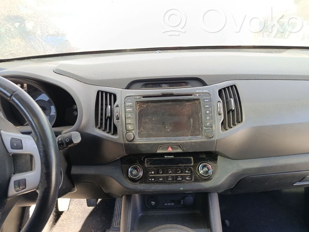 KIA Sportage Экран дисплея вверх