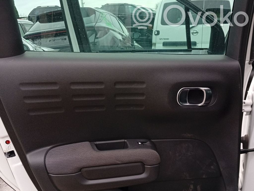 Citroen C3 Pluriel Mécanisme manuel vitre arrière 