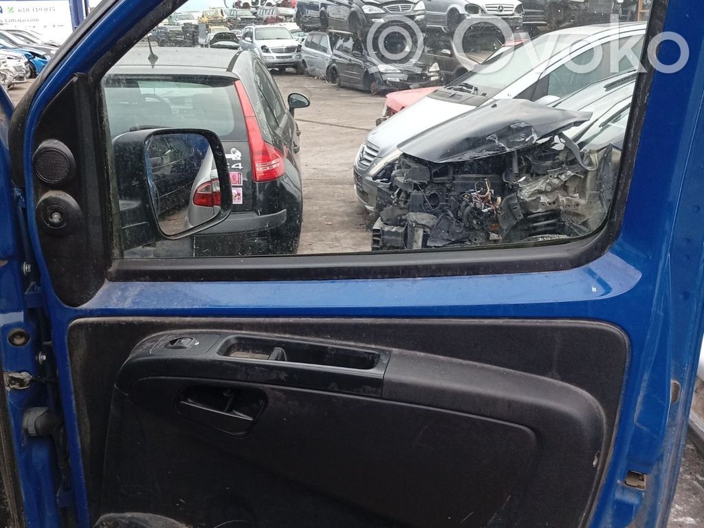 Fiat Qubo Lève-vitre électrique de porte avant 
