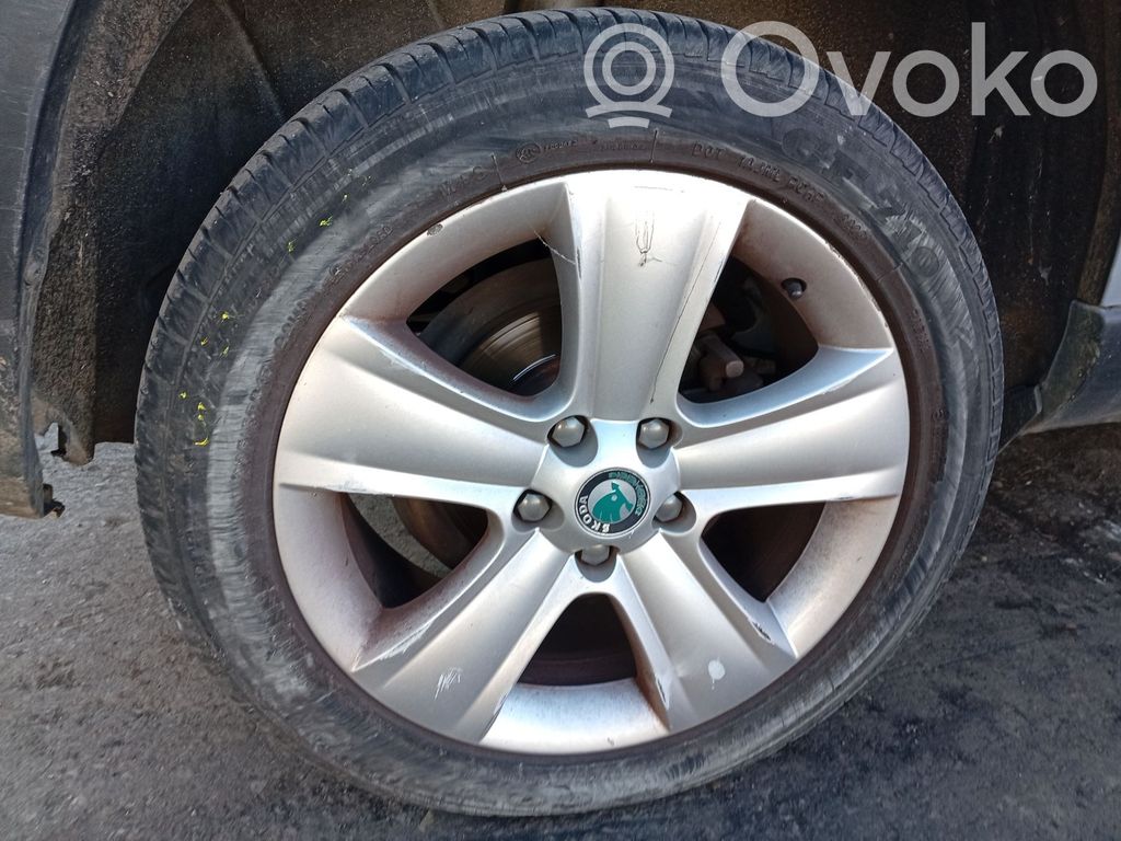 Skoda Yeti (5L) Mocowanie / Zacisk hamulca tylnego 