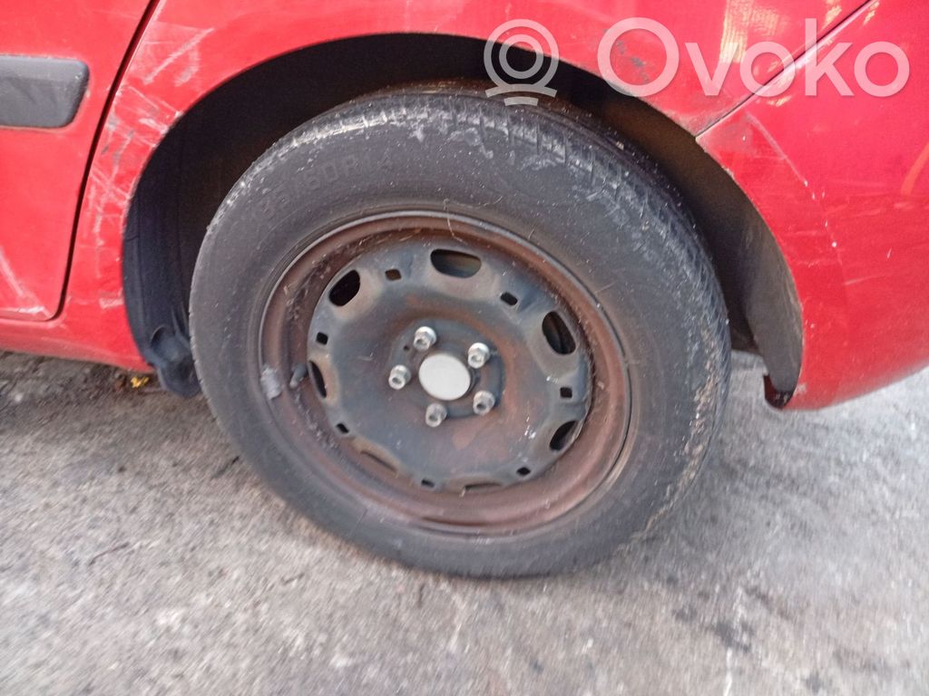 Skoda Fabia Mk2 (5J) Bremssattel hinten 