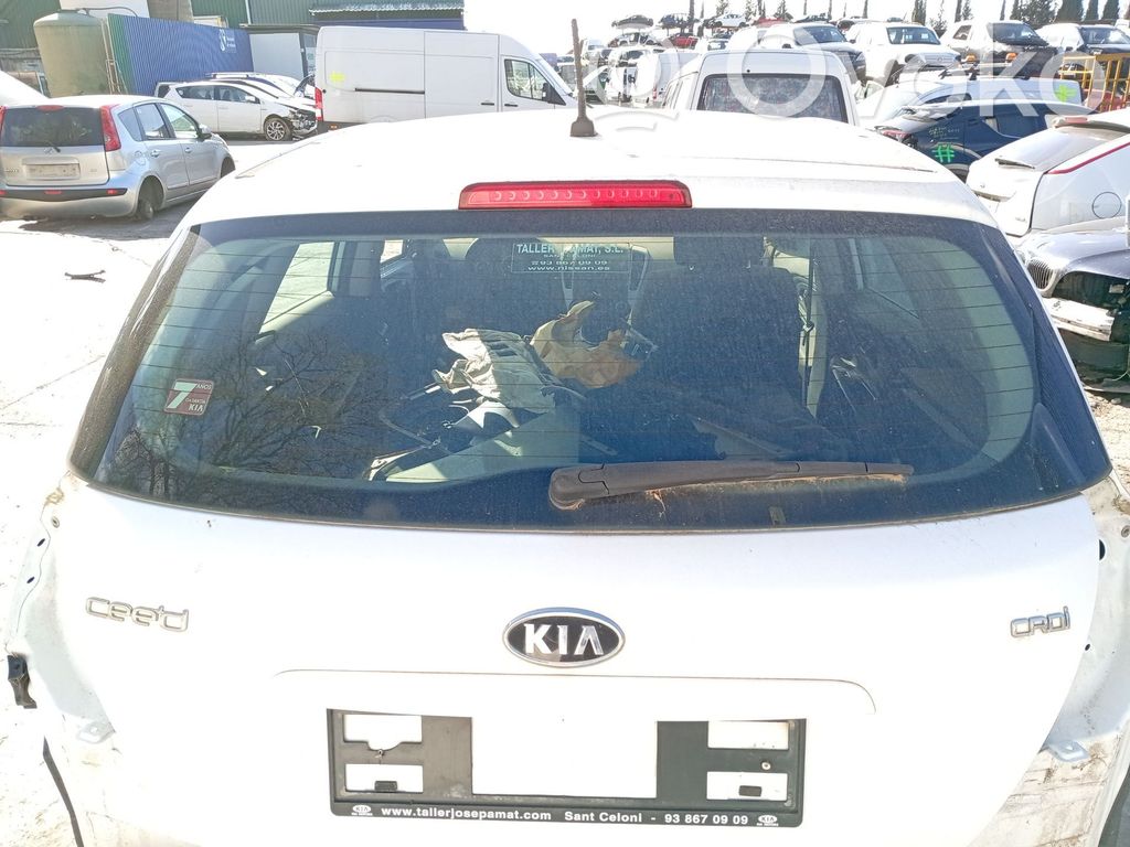 KIA Ceed Rear window wiper motor 