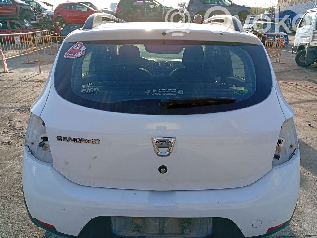 Dacia Sandero II Tylna klapa bagażnika 