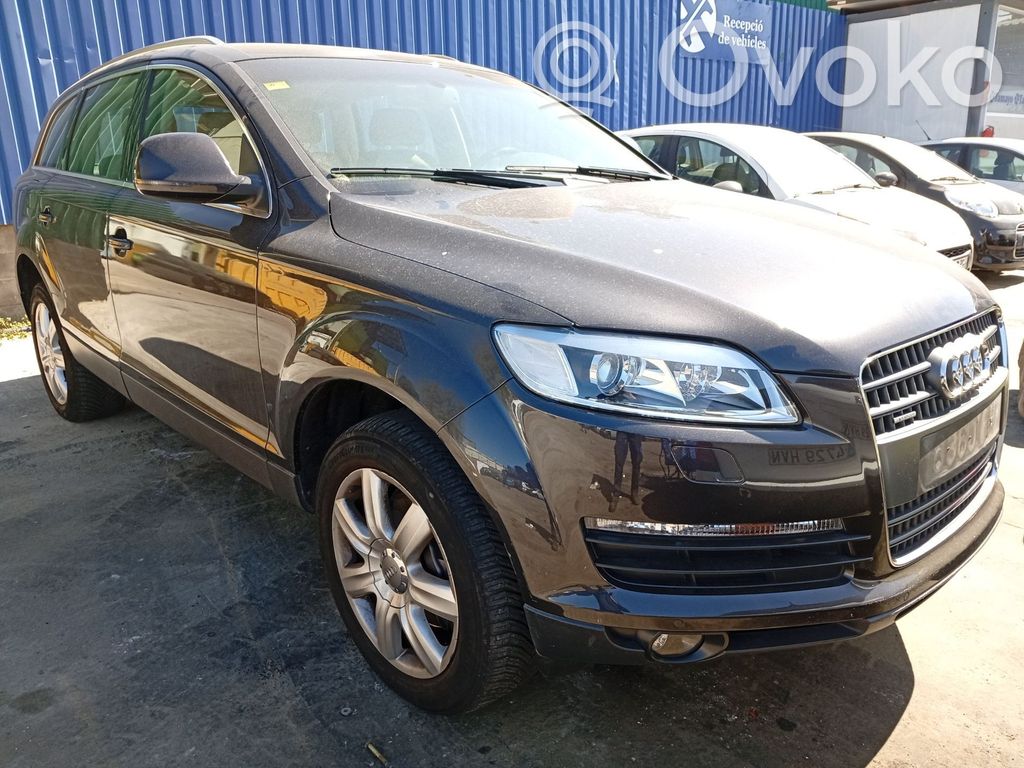 Audi Q7 4L Передний амортизатор с пружиной