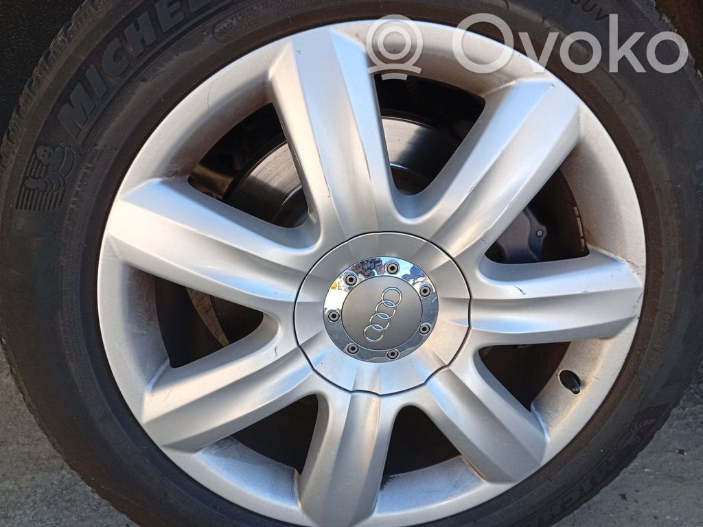 Audi Q7 4L Mocowanie / Zacisk hamulca tylnego 