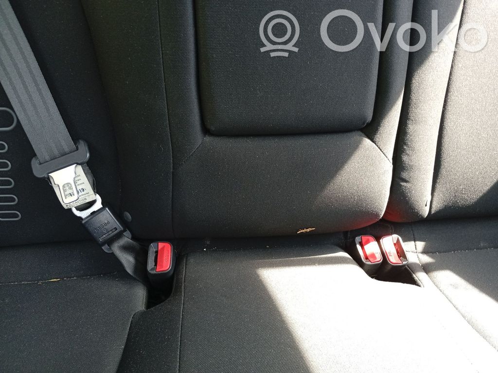 KIA Sportage Hebilla del cinturón de seguridad trasero