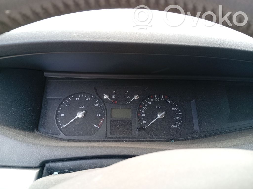 Renault Vel Satis Licznik / Prędkościomierz 