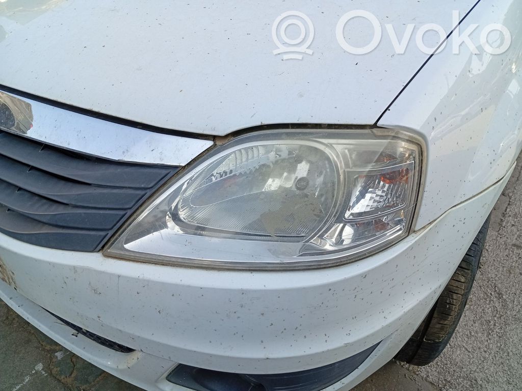Dacia Logan VAN Headlight/headlamp 
