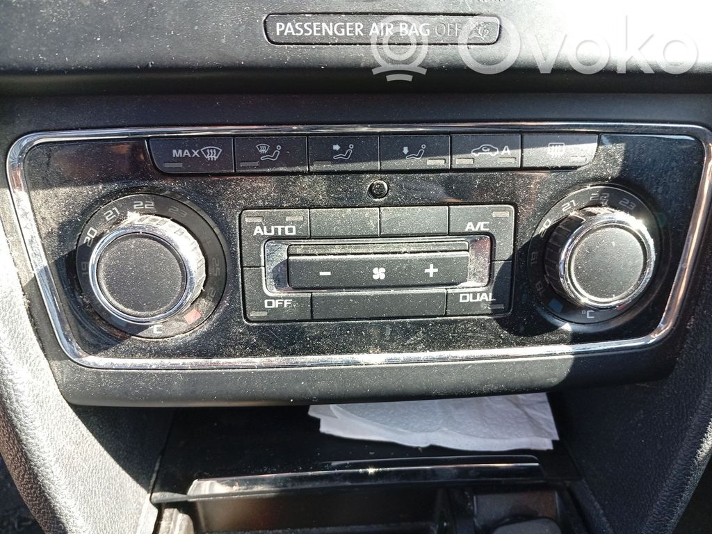 Skoda Superb B6 (3T) Unitate control climatizare
