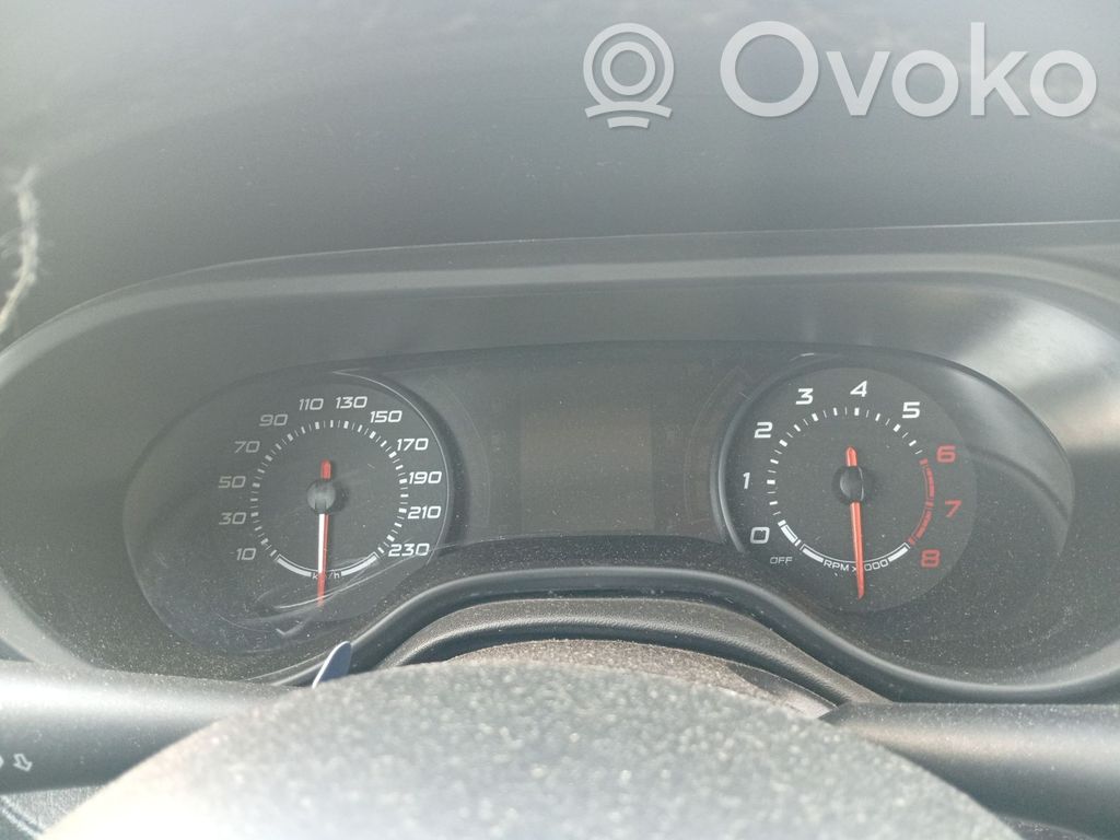 Fiat Tipo Geschwindigkeitsmesser Cockpit