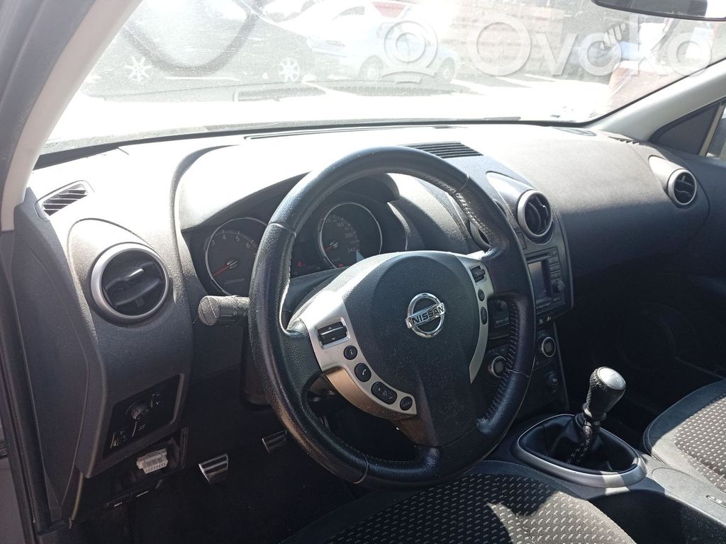 Nissan Qashqai+2 Airbag del volante