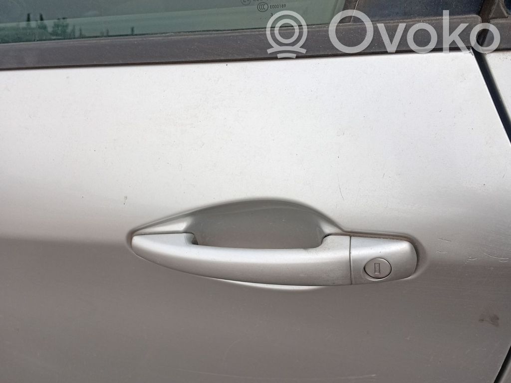 Peugeot 208 I Ārējais atvēršanas rokturis