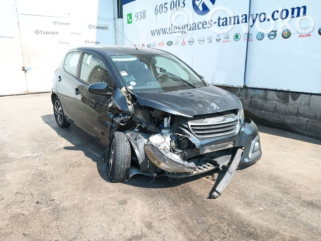 Peugeot 108 Motor 