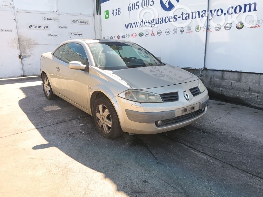 Renault Megane II Motore