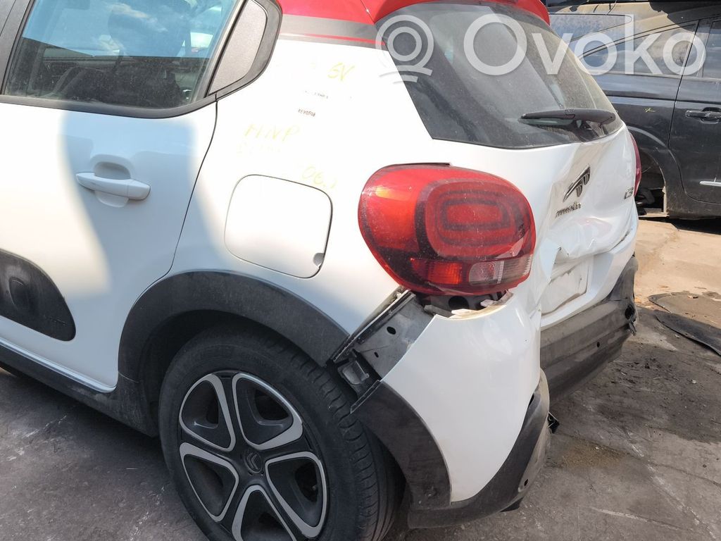 Citroen C3 Pluriel Takaiskunvaimennin 