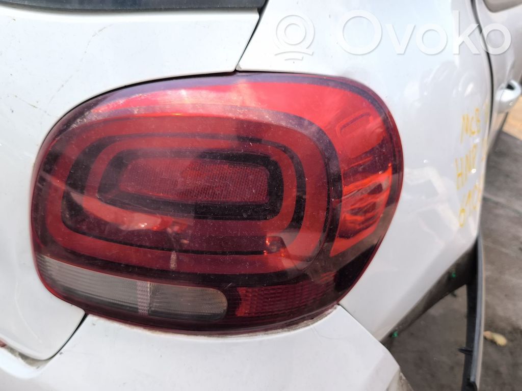 Citroen C3 Pluriel Lampa tylna 