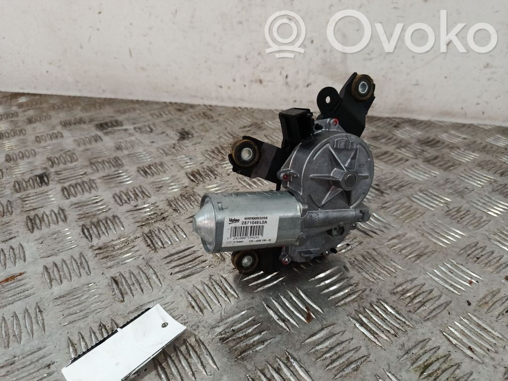 Nissan Qashqai Moteur d'essuie-glace arrière 