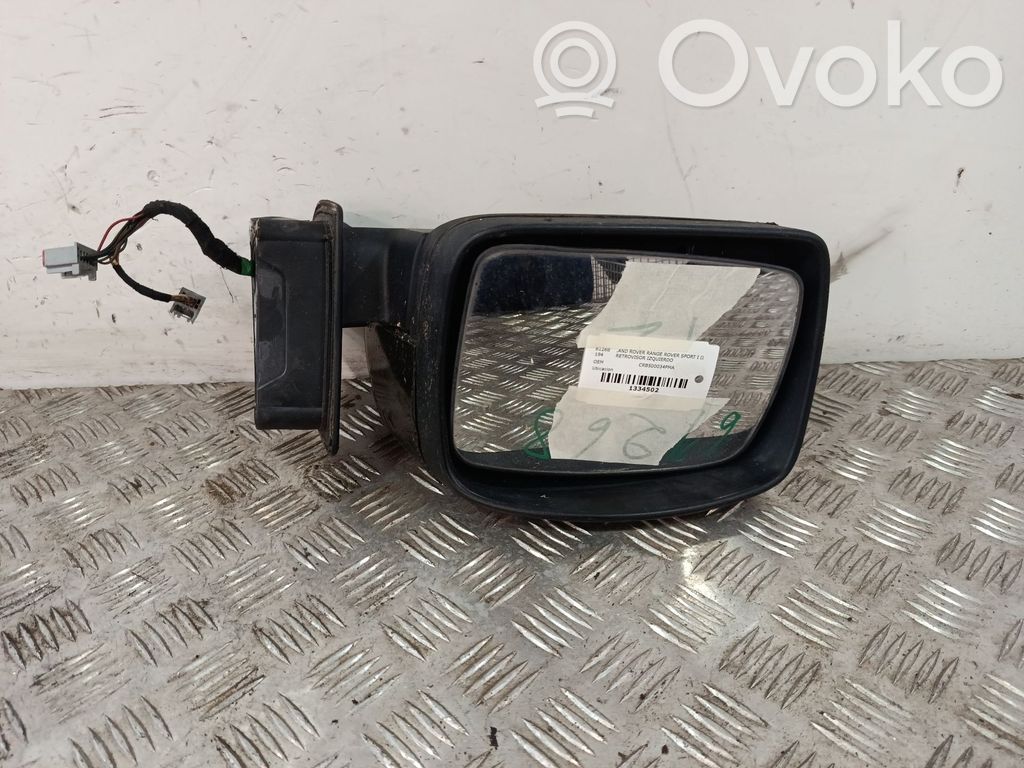 Land Rover Range Rover Sport L320 Front door electric wing mirror