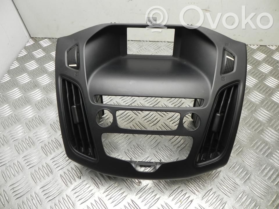 Console centrale, commande chauffage/clim   J1EB18835AAW,T8548,T8548