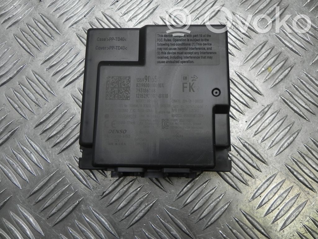 Chevrolet Camaro Centralina/modulo keyless go 