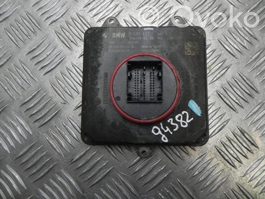 BMW 5 G30 G31 G38 Module d'éclairage LCM 
