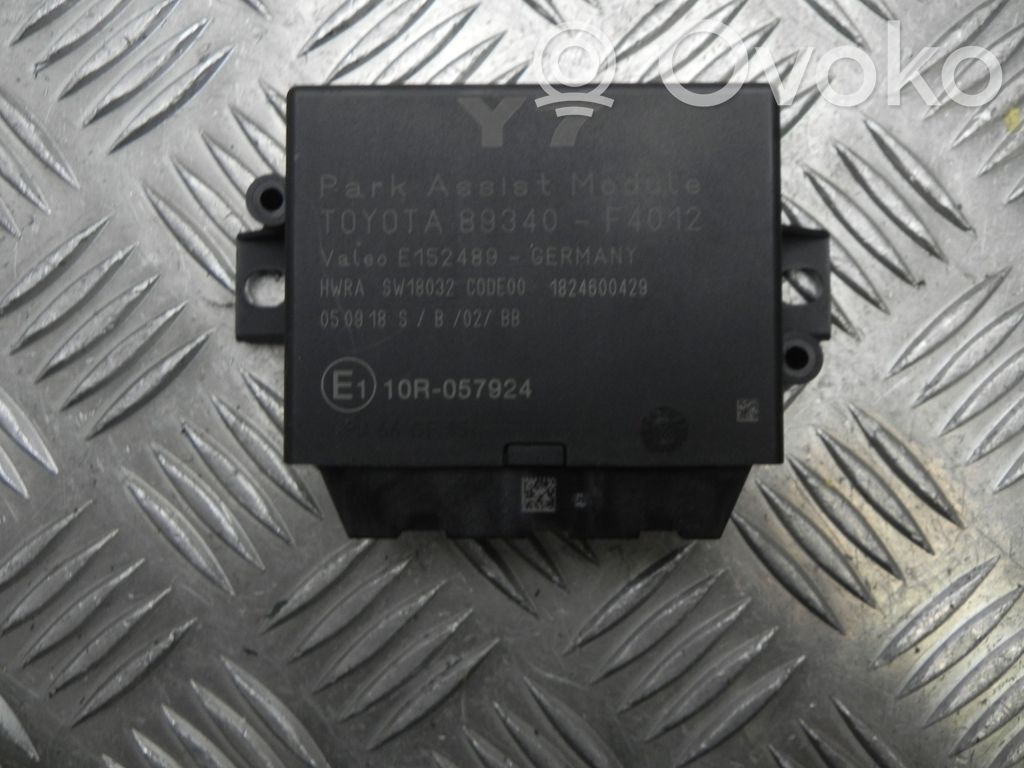 Toyota C-HR I Parking PDC control unit/module 