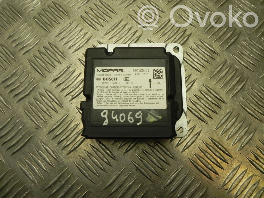 Sterownik / Moduł Airbag   670105421,G4069,G4069