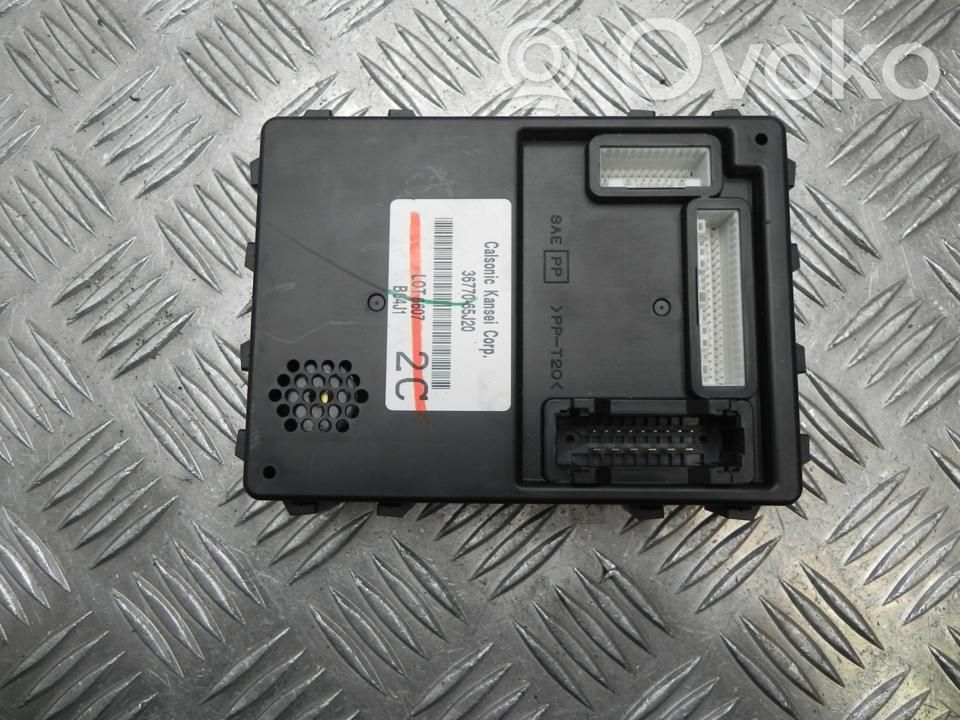 Suzuki Grand Vitara II Other control units/modules 