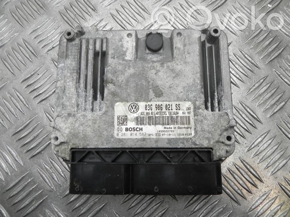 Skoda Octavia Mk2 (1Z) Other control units/modules 