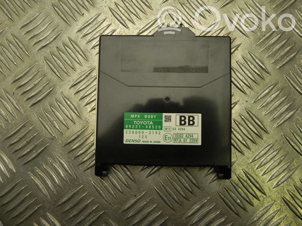 Lexus RX 450H Autres unités de commande / modules 