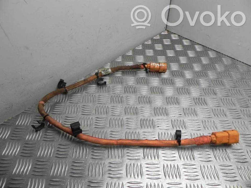Volkswagen PASSAT B8 Cableado de instalación del motor 