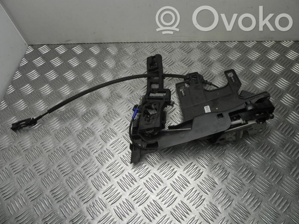 Ford Fiesta Bagažinės spyna 