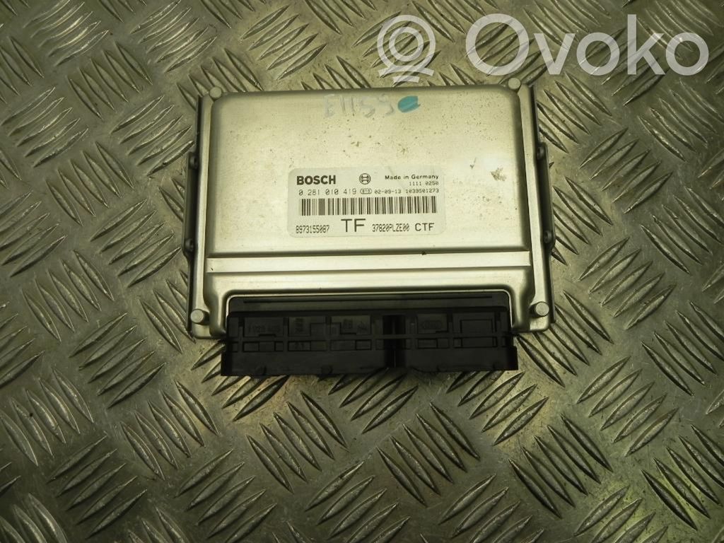 Inne komputery / moduły / sterowniki   8973155087,E1159,E1159