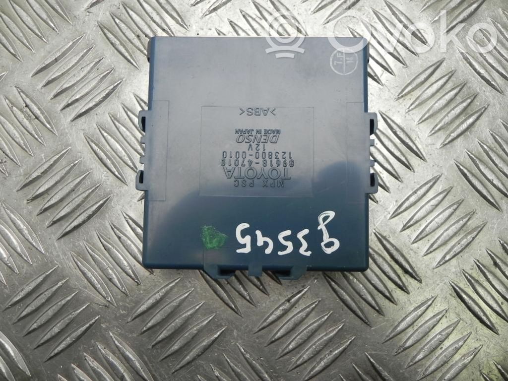 Toyota Prius (XW20) Other control units/modules 