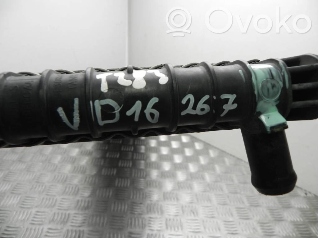 Tesla Model S Coolant radiator 