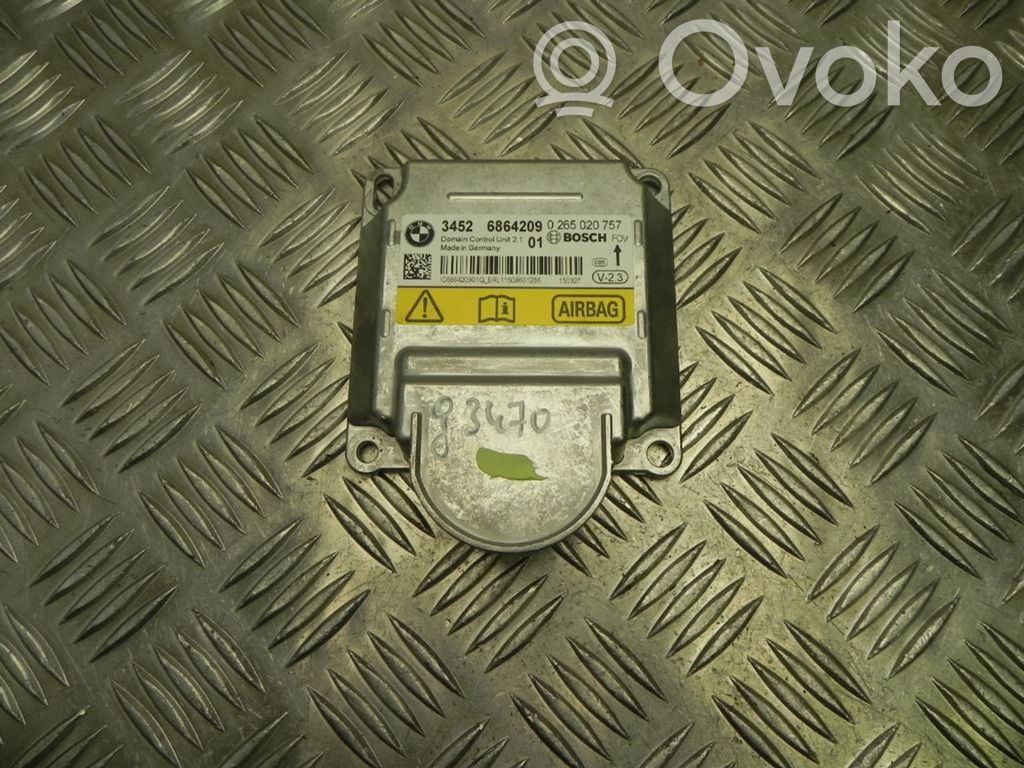 BMW 3 F30 F35 F31 Airbag control unit/module 