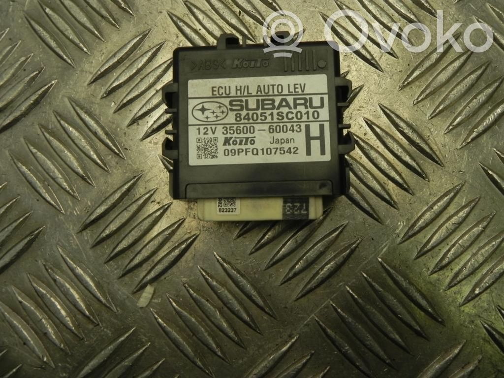 Subaru Forester SH Other control units/modules 
