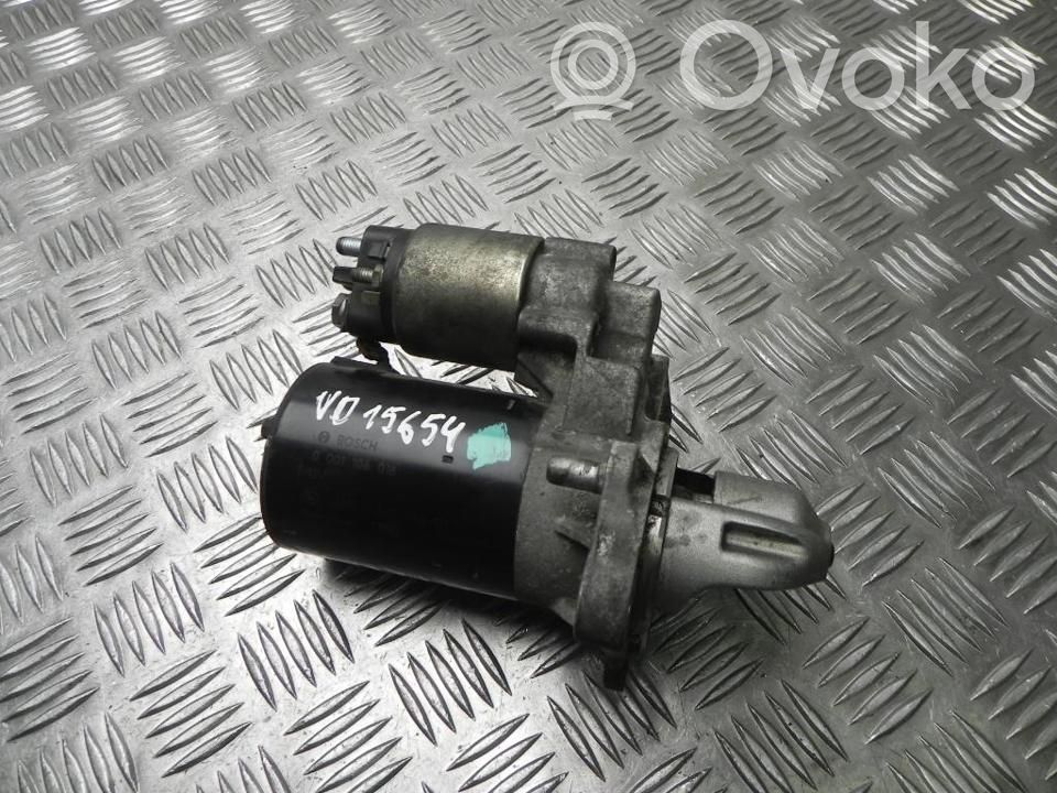 Mini One - Cooper Cabrio R52 Motor de arranque 