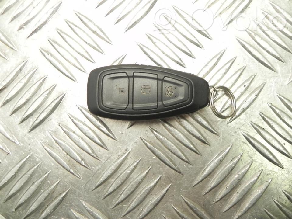 Ford Focus Virta-avain/kortti 