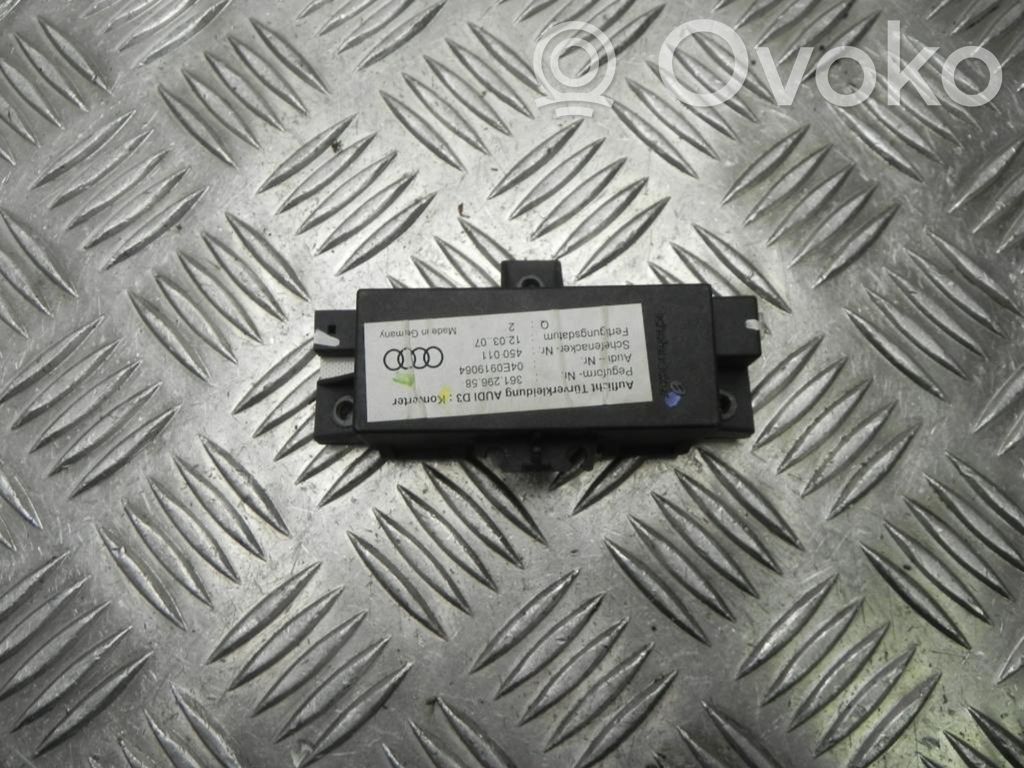 Audi A6 S6 C6 4F Durvju vadības bloks 