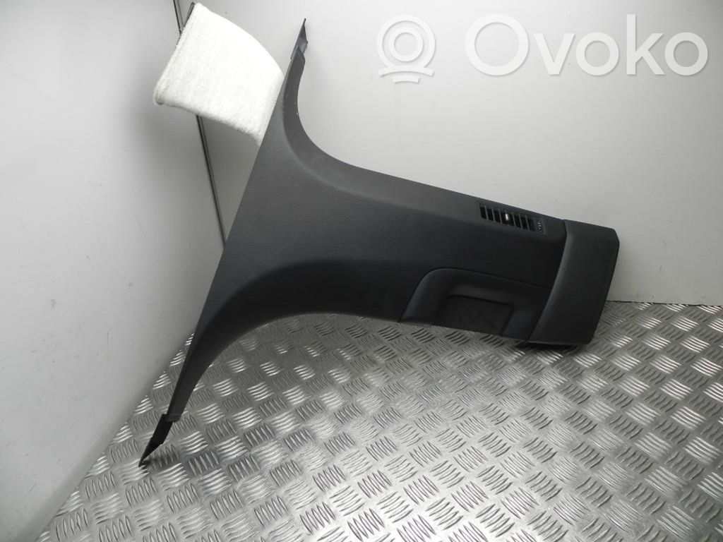 Audi A6 S6 C6 4F (B) Revêtement de pilier (bas) 