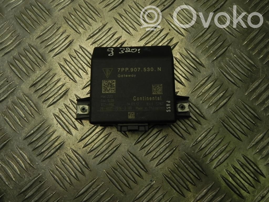 Porsche Cayenne (92A) Gateway control module 