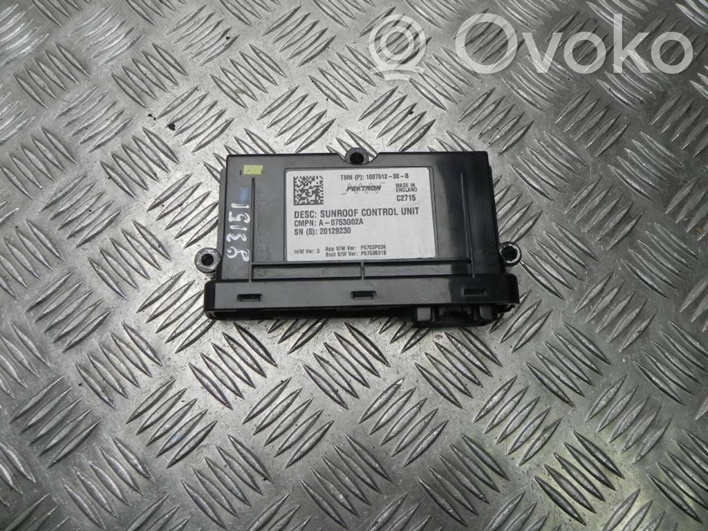Tesla Model S Other control units/modules 