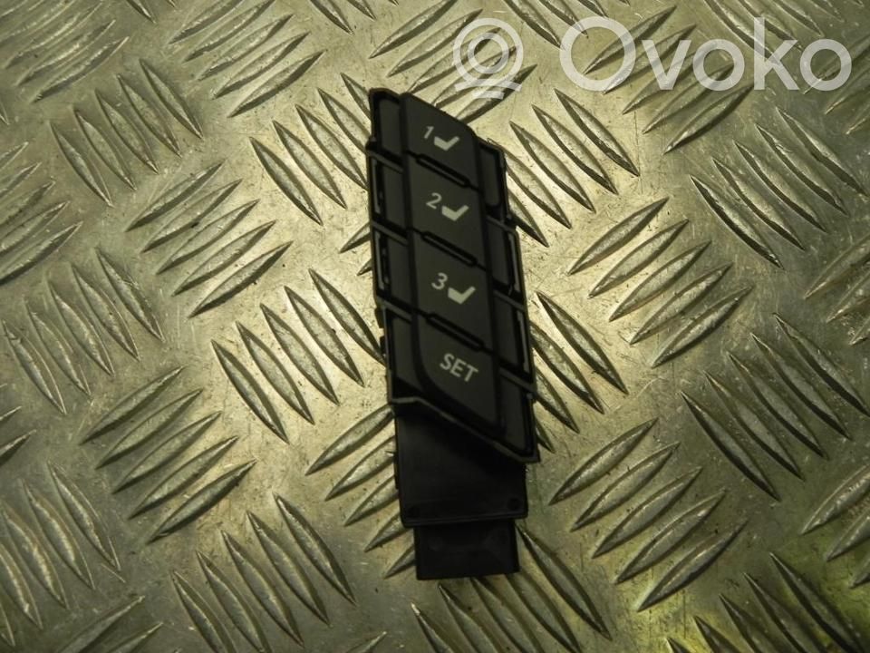 Lexus RX 450H Interruptor de memoria del asiento 