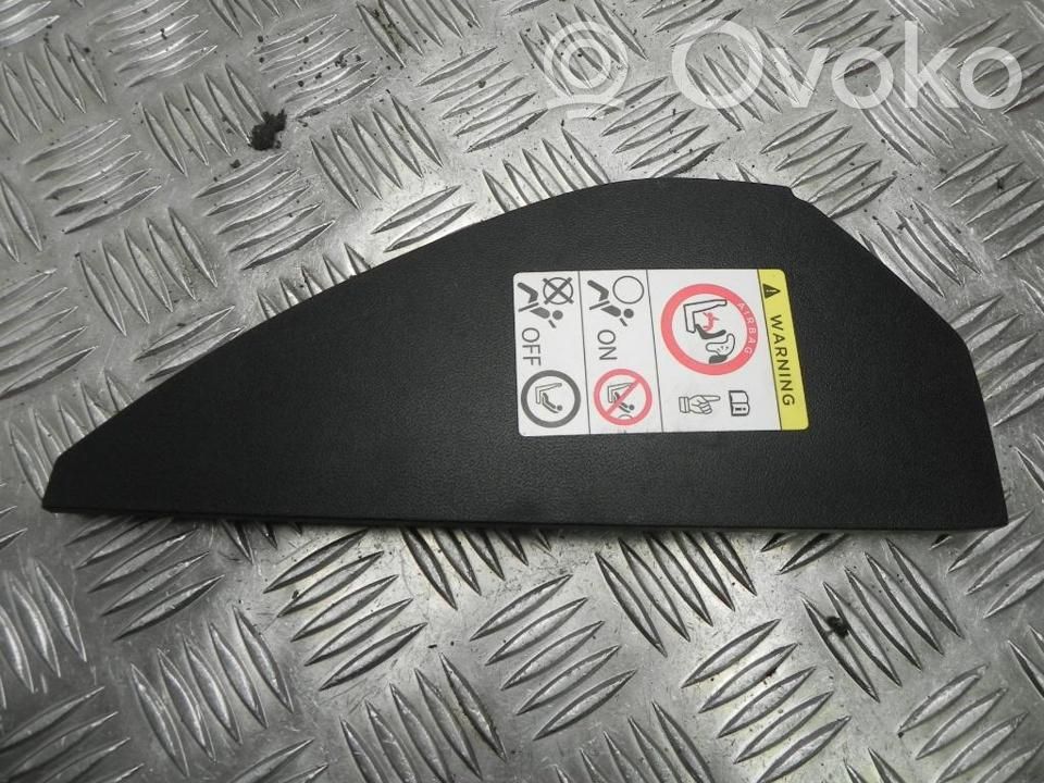 Tesla Model S Centre console side trim rear 