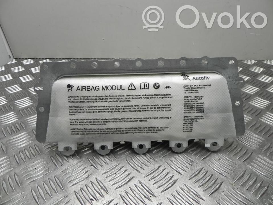 BMW 5 F10 F11 Poduszka powietrzna Airbag pasażera 