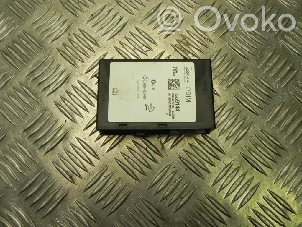 Opel Astra J Bluetooth control unit module 
