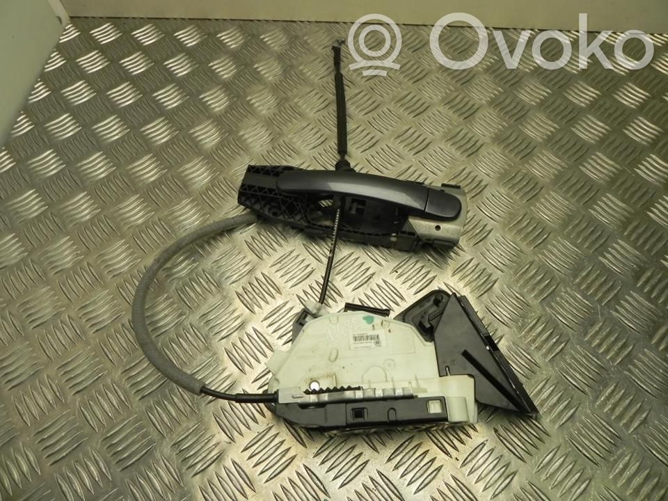 Skoda Yeti (5L) Rear door exterior handle 