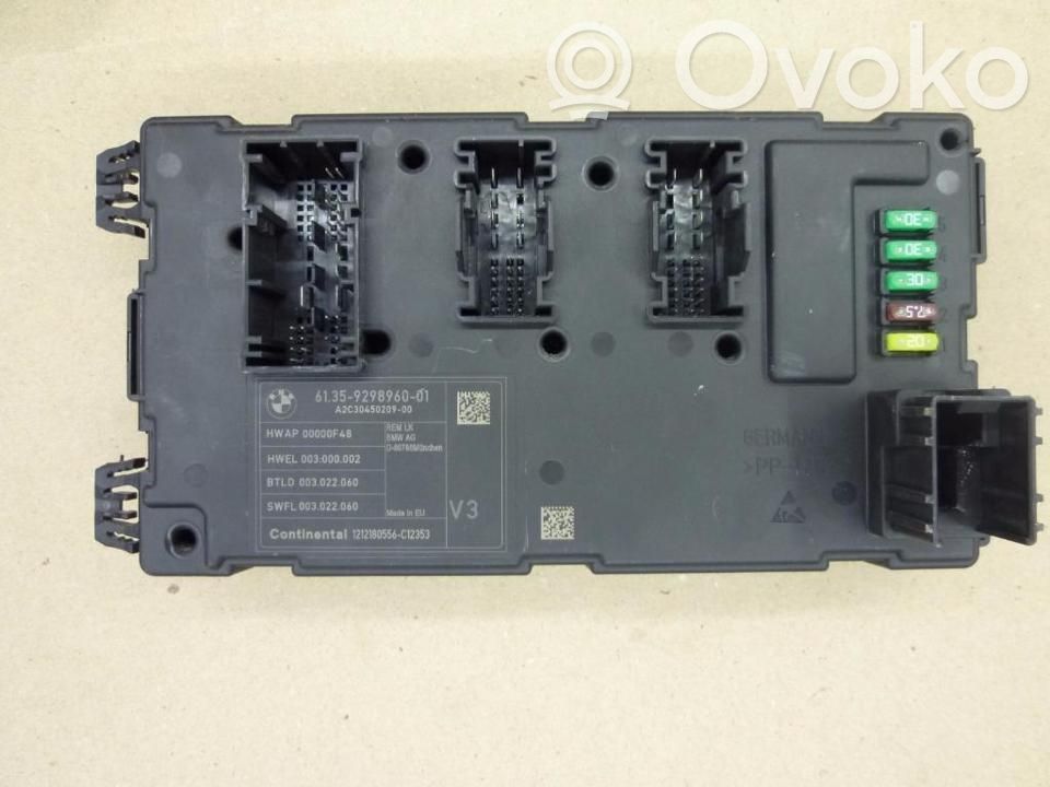 BMW 3 F30 F35 F31 Modul de control caroserie central 